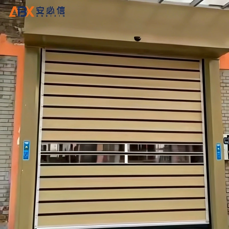 盐城市螺旋式高速门